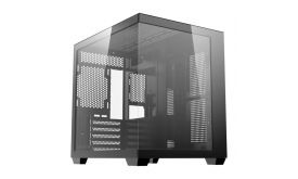 DarkFlash B275 számítógépház (fekete) (B275 PRO BLK NOF)